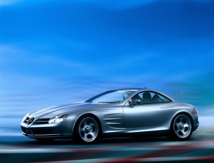  Mercedes-Benz Vision SLR Concept (C199) 1999 года  (фото 6 из 10)